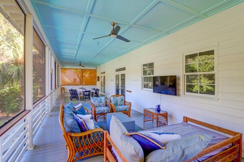 A home in Sullivans Island