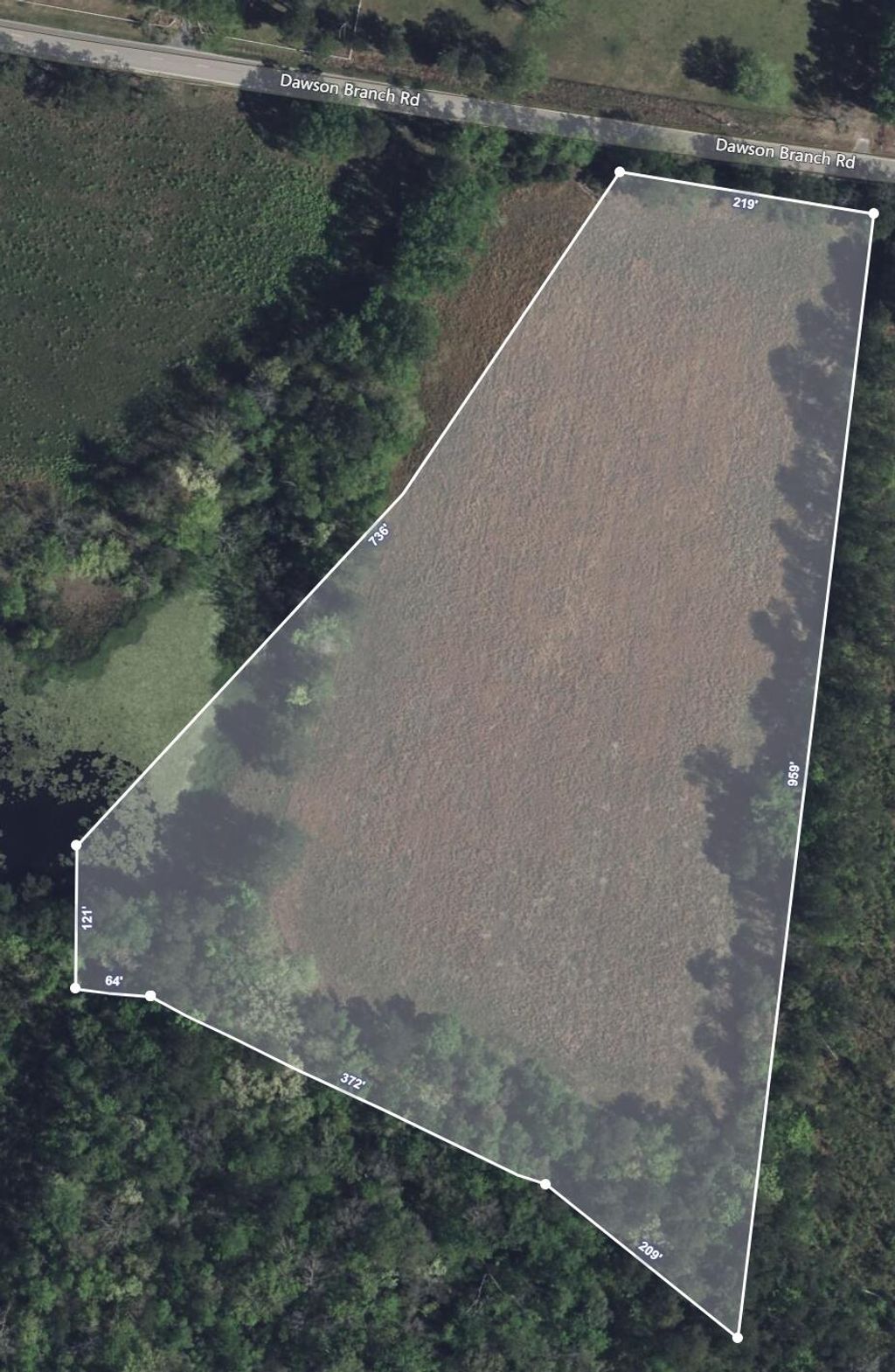 Photo of 0 Dawson Branch Road, Summerville, SC 29483 (MLS # 25025075)