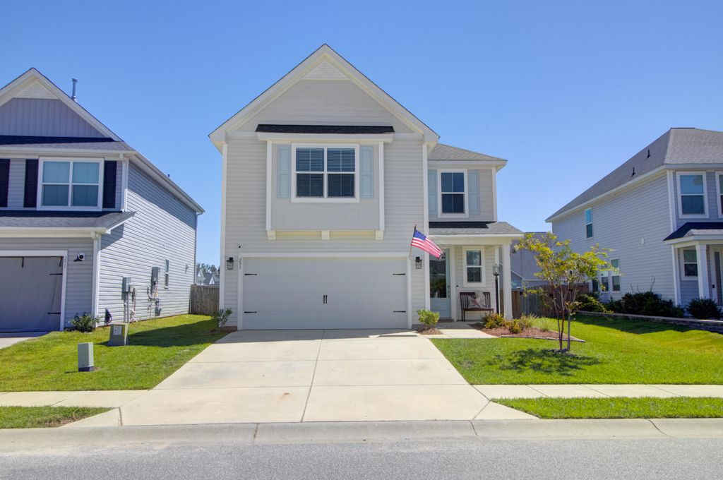Photo of 293 Red Leaf Boulevard, Moncks Corner, SC 29461 (MLS # 25024225)
