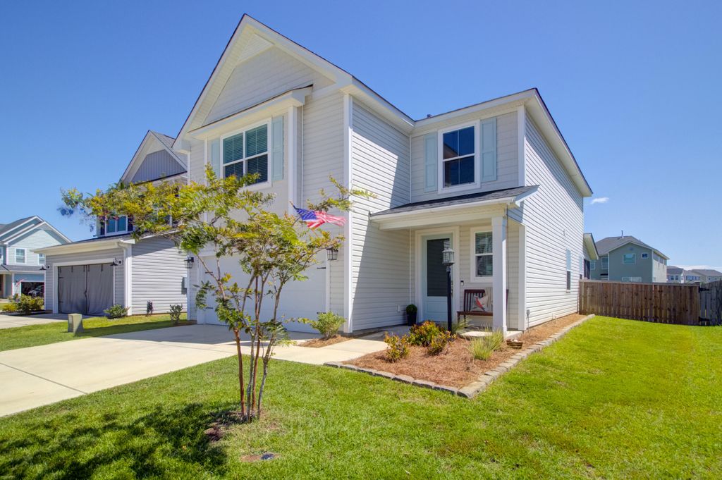 Photo of 293 Red Leaf Boulevard, Moncks Corner, SC 29461 (MLS # 25024225)