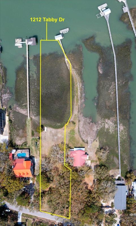 1212 Tabby Drive Folly Beach SC 29439