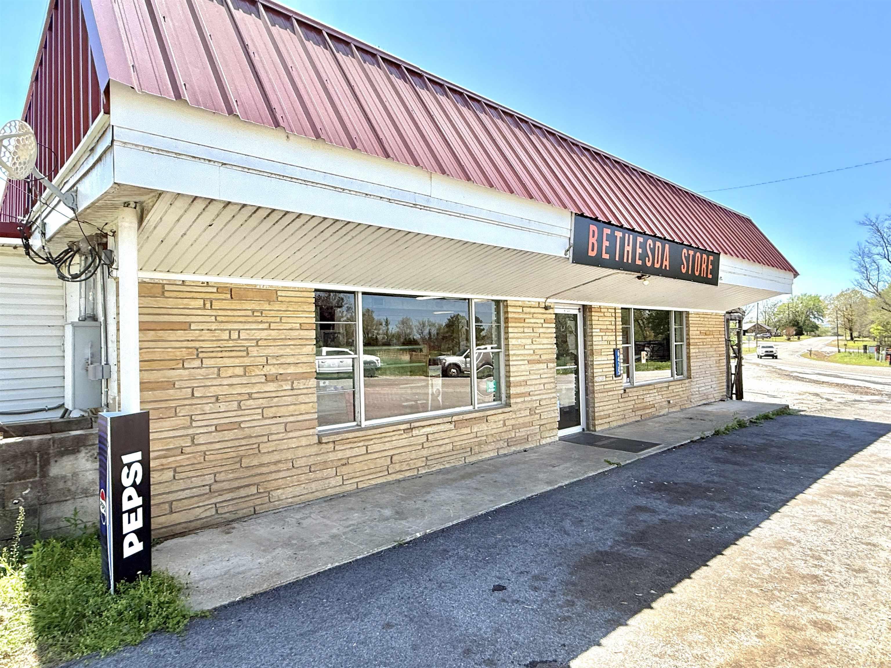 Step into a piece of small-town Arkansas history with this fully operational and profitable convenience store located in the heart of Bethesda, Arkansas ājust minutes outside of Batesville and a short drive from the scenic White River. Known as the Bethesda Store, this business originally opened its doors in the 1950s & has long served as an essential stop for both locals and travelers for decades. This turnkey business is one of the few stores in the area, making it a rare & valuable investment opportunites. The store is stocked and furnished, with inventory, equipment, and fixtures conveying at closing. Thereās also plenty of space and potential for serving hot food, expanding services, or customizing the store to fit your entrepreneurial vision. Whether you're looking to be your own boss, or dream of owning a unique, historic business, this property offers it all. The store is ideally positioned as a convenient stop before heading to the White River, attracting both locals and visitors alike. And with owner financing available, this is an unbeatable chance to invest in a profitable, small business in Arkansas with deep roots and strong community ties. Listed for only $249,900!