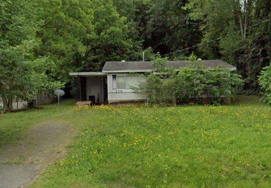 2br 1ba fixer upper.