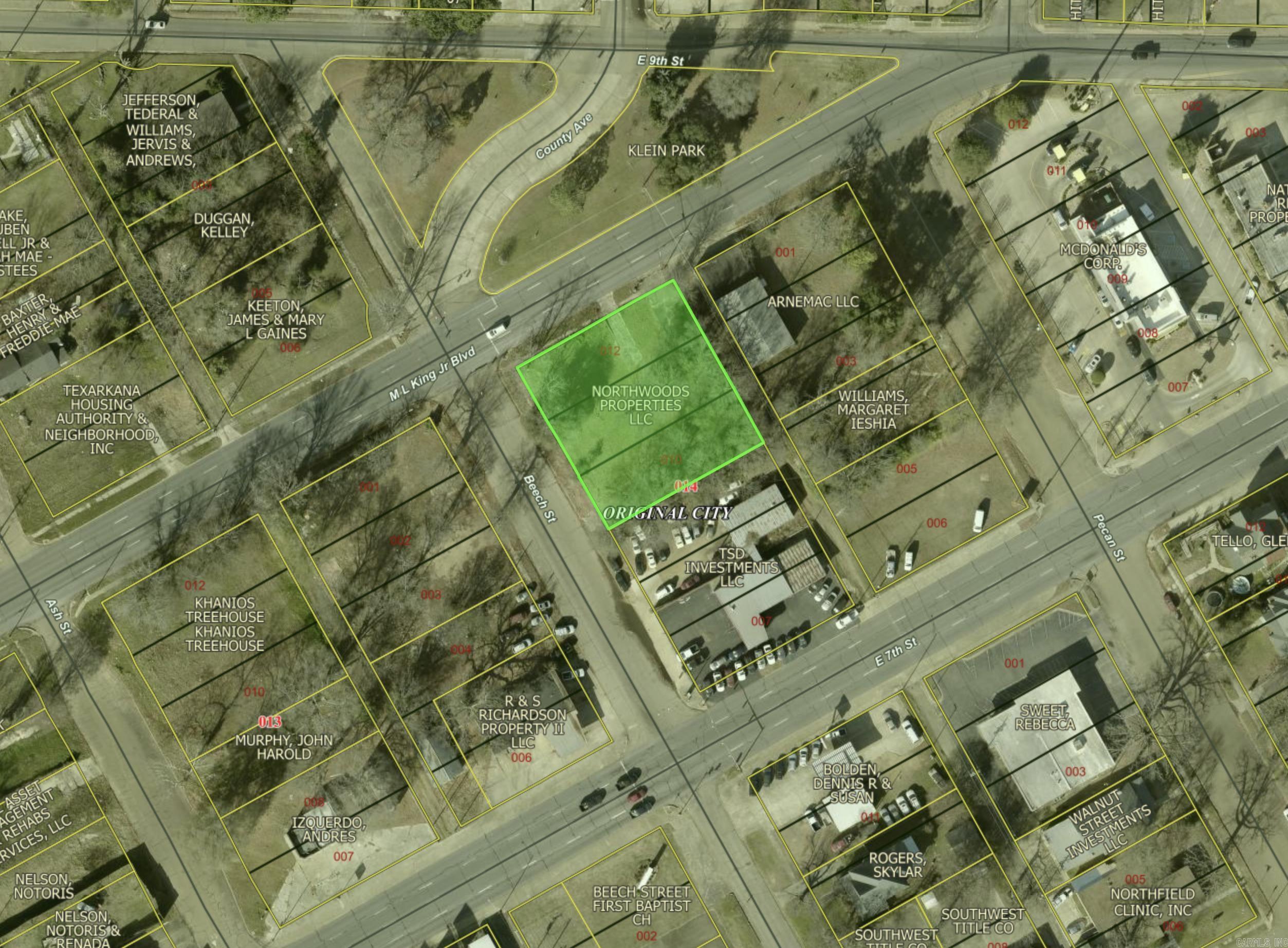 Original City - Land