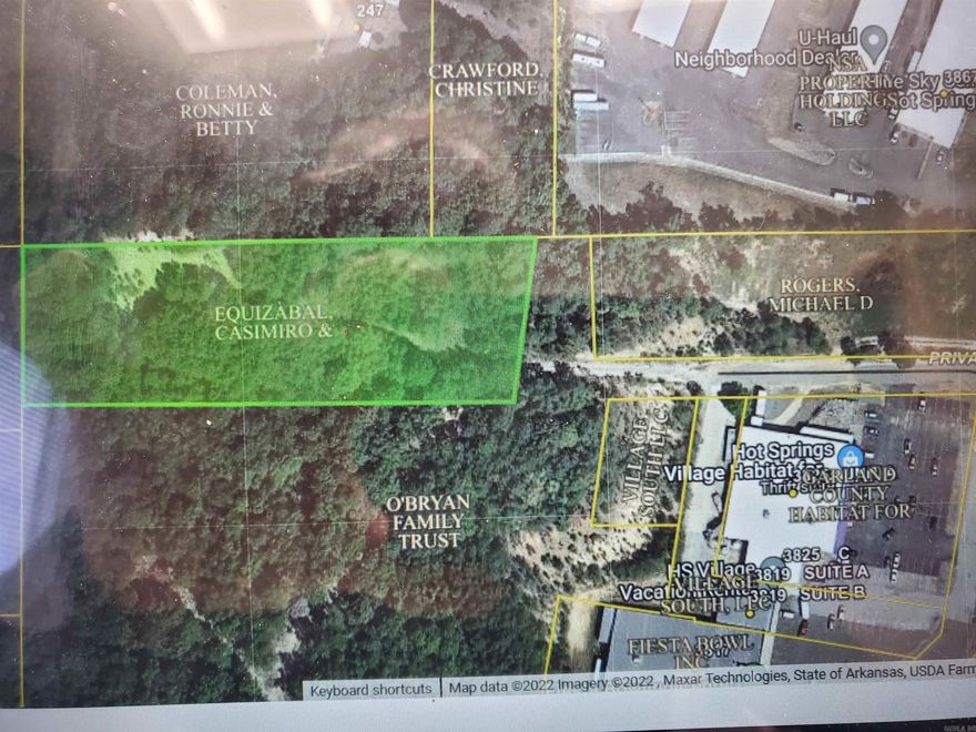 Property ID 92993  2.37 Zoned Commercial Vacant.  Multiple opportunities for this property.  Out of State Owner