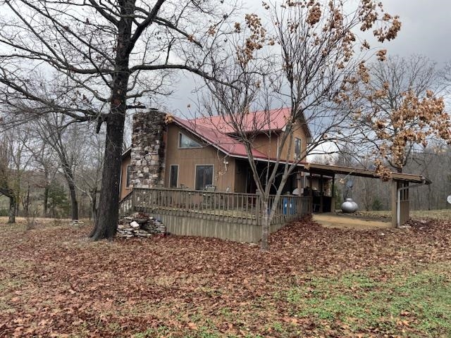 Metes & Bounds - Residential