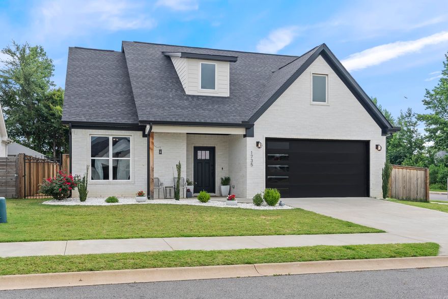 Stunning move-in ready home with 4 bedrooms and 3 full bathrooms for under $400k in Conway! Home is only 4 years old. Open floor plan with gorgeous electric fireplace in the living room. The living room is open to the kitchen and dining area. The kitchen features quartz countertops, a beautiful backsplash, and large pantry. The secluded primary suite has two sinks, an oversized custom shower with soaking tub, and walk-in closet. Gorgeous barn door in the entry to the bathroom. The other downstairs bedroom works great as an office or guest bedroom with a full bathroom just off of it.  The other two bedrooms are located upstairs.  Each bedroom has a walk-in closet. Full bathroom upstairs.  A spacious second living area upstairs separates the two bedrooms. This is a great feature for guests or family who want their own living area to play games or watch t.v. Outside you'll find beautifully landscaping in the front and a covered patio in the back.  Wood privacy fence in the backyard. Low maintenance yard gives you more time to spend with friends and family. Great location with easy access to several schools, shopping, and restaurants. This is a hidden gem. Schedule your showing today!