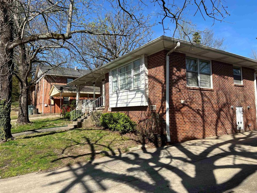 Hardwood floors, large rooms, great front porch all the vintage charm.