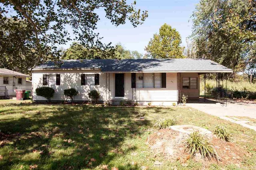 New Renovated 4bd/1.5ba home in McAlmont . Brand new flooring and paint throughout entire house . Big livingroom .New kitchen appliances and counter tops ! This house sits on an oversized lot ! Move in ready !   Come check it out !