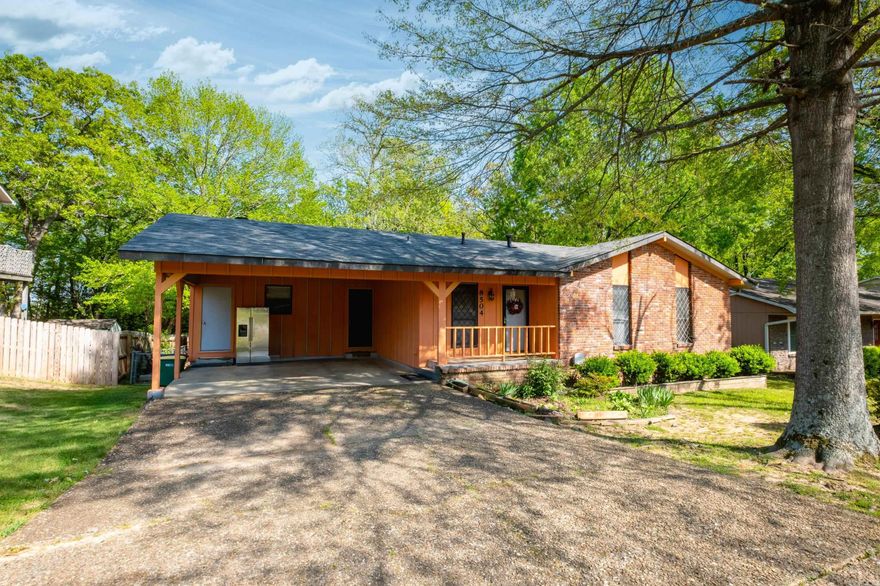 Say hello to your new happy place! This super charming, one-level 3 bed, 2 bath home is the perfect blend of comfy, cozy, and totally functional — with just the right amount of flair. New Roof and New HVAC Whip up pancakes or pour the wine in your massive eat-in kitchen — there's room for a crowd or just your inner chef and a podcast. It’s bright, welcoming, and made for real-life moments (and maybe the occasional dance party while dinner’s on). Tired of cramped laundry closets? Not here! The oversized laundry room is big enough for folding, organizing, and even hiding out when you need a quick break from it all. Step out back to your private fenced yard — perfect for pups, parties, or peaceful mornings with coffee on the deck. And the best part? No rear neighbors, just serene greenspace stretching beyond your fence line. With three comfy bedrooms, two full baths, and zero stairs to worry about, this place is easy living at its finest. Whether you're starting fresh or downsizing smart, this fun-loving home has your name all over it. Come check it out — and don’t forget to bring your imagination (and maybe a frisbee)!