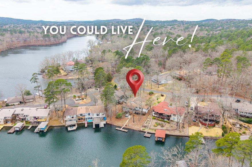 Welcome to 9 Madrid Way in beautiful Hot Springs Village, Arkansas—an incredible lakefront opportunity on the shores of Lake DeSoto. Recently renovated, this inviting home blends modern updates with the relaxed charm of lake living, creating the perfect retreat for both everyday enjoyment and entertaining.  One of the standout features of the 3 bedroom, 2 bathroom property is its incredible multi-level decks overlooking the water, offering stunning views of Lake DeSoto and the perfect setting for morning coffee, sunset gatherings, or simply soaking in the peaceful surroundings. A private swim dock provides direct access to the lake, making it easy to enjoy swimming, kayaking, or a day out on the water.  Whether you’re searching for a serene personal lakefront getaway or a valuable vacation rental investment in the highly desirable Hot Springs Village community, this property offers the ideal combination of location, lifestyle, and opportunity.