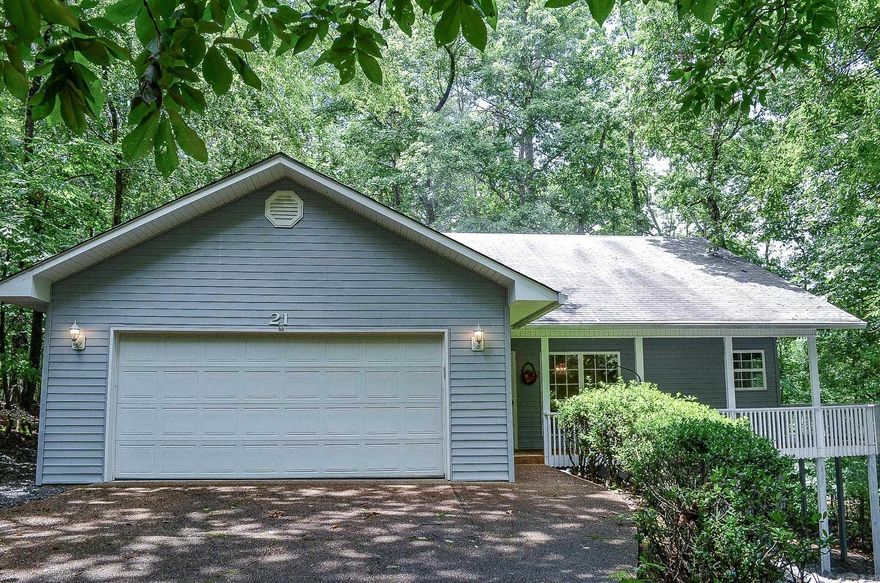 AGENTS SEE REMARKS! Secluded and private but close to all the conveniences. Centrally located, so within minutes of all the lakes, golf courses, trails and fitness center with indoor heated pool. This one level charmer has everything you would want in a home of this size and price, including a two car garage. Also has low maintenance exterior, low maintenance yard, gutter covers and gas log fireplace. Beautifully maintained and move in ready. Don't let this one get away!!!