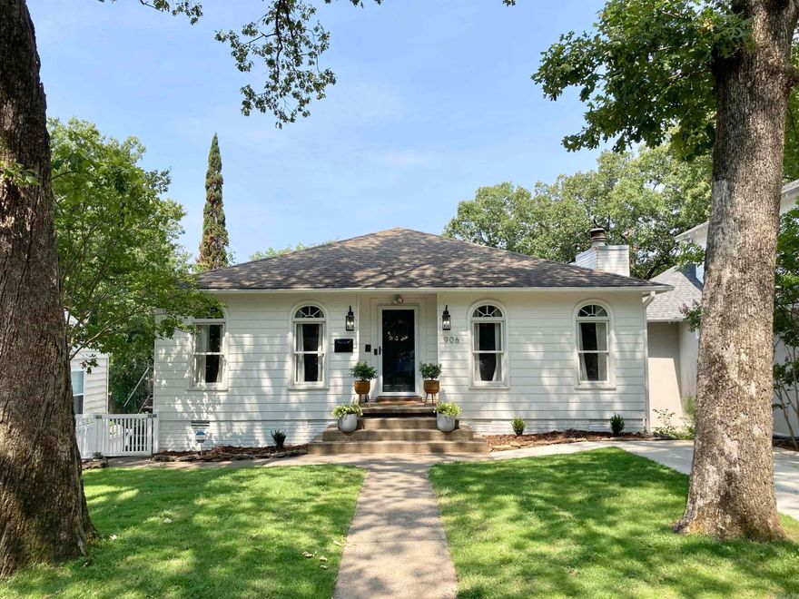 Unique opportunity with this perfect  Hillcrest home! Can live as two separate spaces!!   Must see! Beautifully remodeled home -  Updated and open kitchen with island and stainless appliances!  Updated bathrooms, new paint inside and out, new quartz countertops!  Lower level can be a completely separate living space and can be a MIL quarters OR rented for additional income with it's own separate entrance!  780 sf, 2 bedroom a full bath, kitchenettte and it's own laundry room!    New carpet in lower level  and new lighting throughout, also added parking pad in front of the house. Beautiful hardwoods on the main level - 2 bedrooms on main. Fully fenced, and additional 700 sf shop with electrical. COME SEE!!