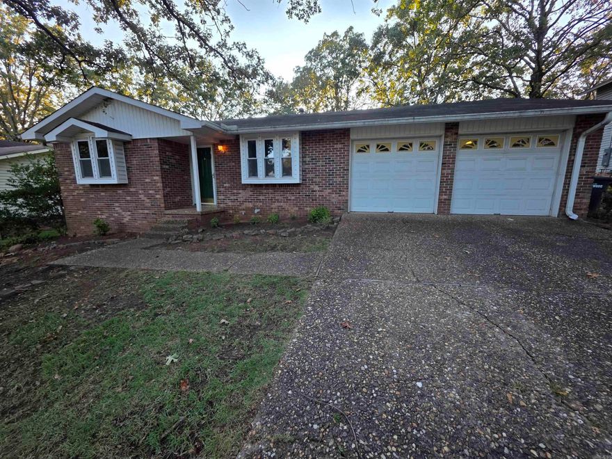 Charming 3BD/2BA in the quiet area of Sherwood that is waiting for you to call home. Cozy living room with decorative fireplace and built-in shelving for all your favorite knickknacks. Eat-in-kitchen ideal for enjoying meals with family or friends. All kitchen appliances included but refrigerator is not maintained by owner. Plenty of space in the bedrooms. Good size back yard perfect for anyone with kids or pets. Back patio for enjoying some time outdoors. This property is managed by Hoffman Team so beware of scammers - we will never ask you to Cashapp us money. The lease for this property is for 18 months to 2 years with a 3% increase after the first year. Income must be 3x the amount of rent. Deposit, first month’s rent, and the $50 administration fee due before move in. This property does not accept section 8.