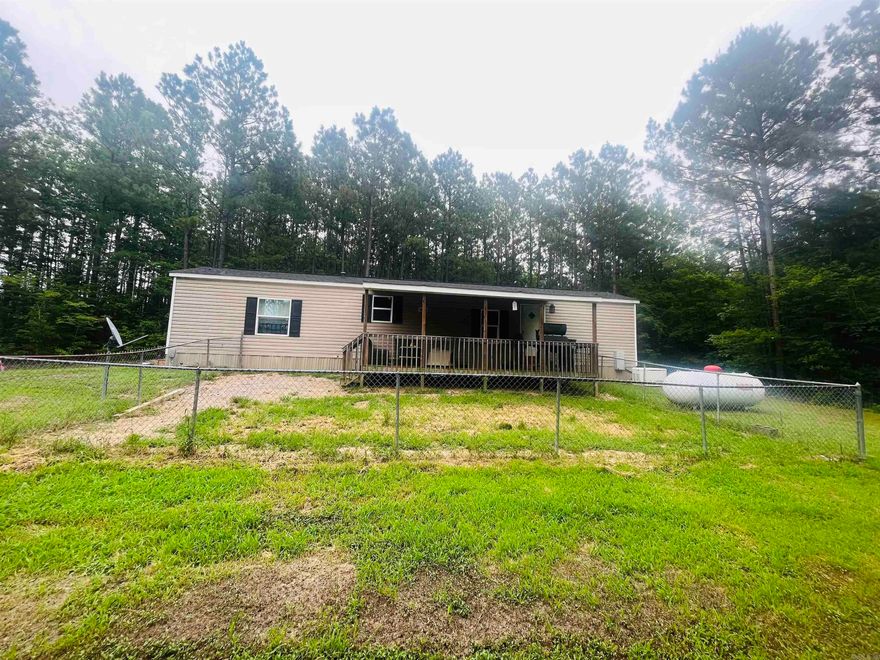 Affordable living opportunity awaits you here in this country home sitting on approx .71 acre.  Built in 2016, this 2 bedroom, 2 bath home has newer LVP flooring, an adorable kitchen with a farmhouse sink, and a whole house generator.  Enjoy outdoor living on the front porch or the back deck.  Here's your chance, don't let it get away.  Schedule your tour today.