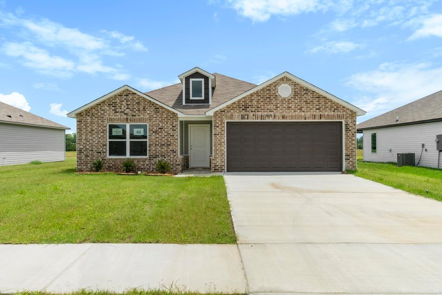 The Foster II plan is a charming and inviting home design that exudes curb appeal with its front porch and well-maintained front yard landscaping, creating an inviting atmosphere right from the curb. This open-concept home provides a spacious living experience with 3 bedrooms and 2 bathrooms, ensuring ample room for comfort and privacy. The kitchen is a standout feature of the home, boasting a complete set of energy-efficient appliances that cater to modern needs and preferences. Whether you're cooking daily meals or hosting gatherings, the Foster II plan offers functionality and style. Explore more about this delightful home today to see how it can meet your lifestyle preferences and needs!  **SEE SHOWING REMARKS & AGENT REMARKS FOR IMPORTANT INFORMATION**