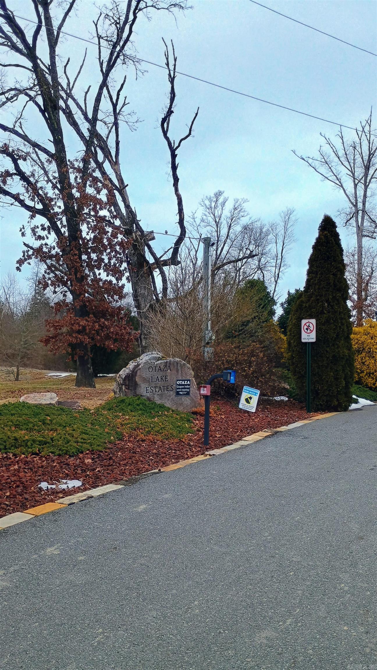 OTAZA LAKE ESTATES - Land