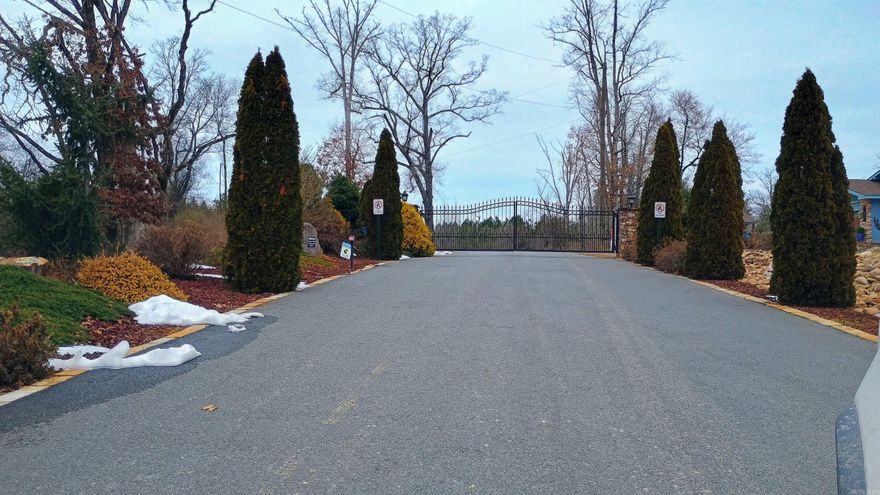 Situated in a quaint gated community, this property provides an intimate and peaceful setting, perfect for those who appreciate a close-knit community and the beauty of a smaller lake. With access to the tranquil waters, you can enjoy leisurely strolls along the shoreline, paddleboarding, or simply relishing quiet moments surrounded by nature. The small size of the community ensures a tight-knit atmosphere, fostering a sense of camaraderie among neighbors. This lot is not just a piece of land; it's an invitation to create your personal haven, where you can escape the hustle and bustle of everyday life. Minimum 1350 sqft.