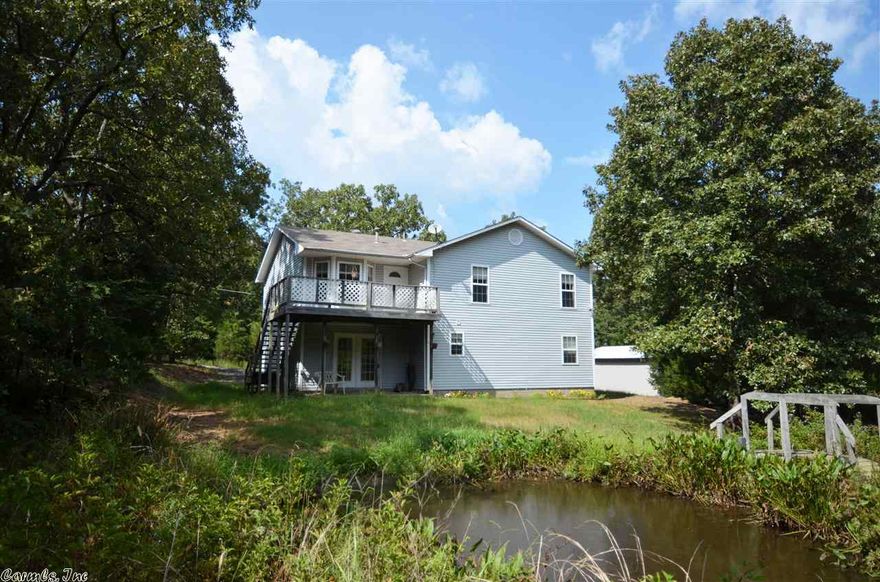 Beautiful home on 3 acres in the middle of a great subdivision! This is a nice home with large rooms, fireplace, large kitchen with separate dining room, garage, with a large shop and ponds on the property. See it today!