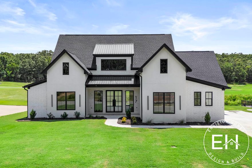 Welcome to this stunning 4 bedroom, 3 bathroom new construction in the highly sought-after Greystone community. Offering ~2,612 sq ft, this home delivers a bright and open floor plan designed for both entertaining and everyday comfort. The kitchen flows seamlessly into the living and dining areas, while the split layout ensures privacy for the spacious primary suite.  Enjoy modern finishes, energy-efficient features, and generous secondary bedrooms that provide flexibility for family, guests, or a home office. Step outside to your covered patio and take in the beautiful golf-course backdrop—the perfect spot for morning coffee or evening relaxation.  Located in Greystone Subdivision, this home offers the best of Cabot living: a peaceful neighborhood, access to Greystone Country Club, and an easy ~26–29 minute commute to Little Rock via Hwy 67/167. Cabot schools are known for strong performance, with Cabot High rated above average as of Oct 2025 (buyers to verify assignments).  4 bedrooms | 3 baths | ~2,612 sq ft Open concept + split plan design Covered outdoor living with golf-course views Convenient to shopping, schools, parks, & commuting routes
