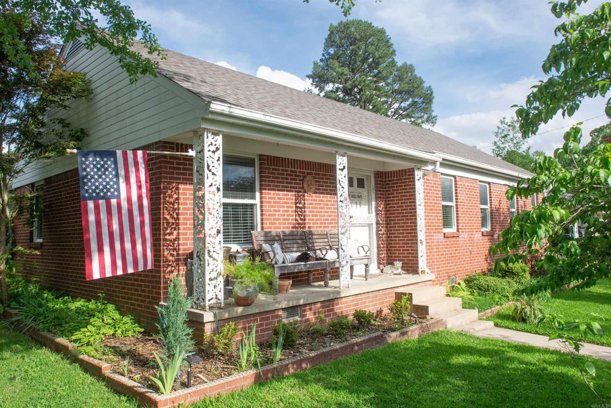 This charming home is located on a corner lot within a welcoming community. It features newly installed windows that allow ample natural light to brighten the interior spaces. The outdoor areas are beautifully designed, providing lovely spaces for relaxation and entertaining. The property includes a convenient two-car carport, offering plenty of space for vehicles and additional storage. The roof is just one year old, providing peace of mind for the new homeowner. Inside, the primary shower is beautifully appointed, offering a touch of luxury, while the rooms are spacious and versatile. This home is ready for you to personalize and make your own.
