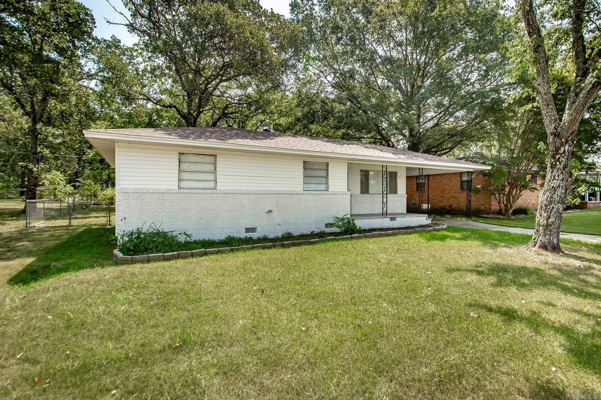 Check out this fantastic home situated on a half acre lot in the Maryland Terrace subdivision. This great property offers 3 large bedrooms, 2 full bathrooms as well a nice sized kitchen that opens to the spacious living room with fireplace. Featuring a new roof, new paint inside and out, as well as new carpeting this home is move in ready! It is being sold as-is, however it comes with a 1 year home warranty from First American, call to schedule your showing today! Agents see Remarks