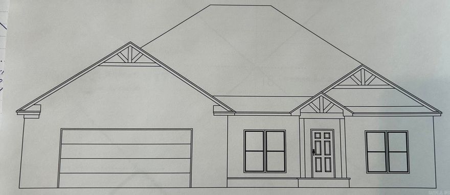 New construction! Spacious new home with private backyard that faces green space. Large picture windows in the great room and breakfast room. 4 bedrooms with an office / study room. Large covered back porch and covered front porch. All brick exterior. High efficiency spray foam insulation.