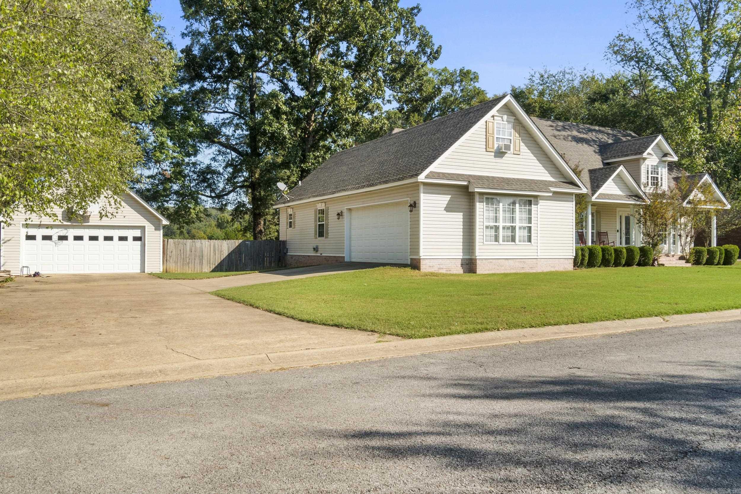Custom home one owner. 4 bedrooms, 3 baths and an office. Den host beautiful double wood built ins with fireplace. Open Dining to the Den. Custom built China cabinet with glass fronts to showcase your dinnerware of a collection. The kitchen is a cooks dream. Kitchen Island with bar sink, 2 dishwashers and disposals. Oven has a salamander small oven and large oven as well. Cabinets space is a bonus! Large primary bedroom. Office space with closet that could be used as additional bedroom. 23x26 shop with electricity. Chorine pool. Fenced backyard. Backs up to a farm and allows so much privacy. Has a safe room in shop.