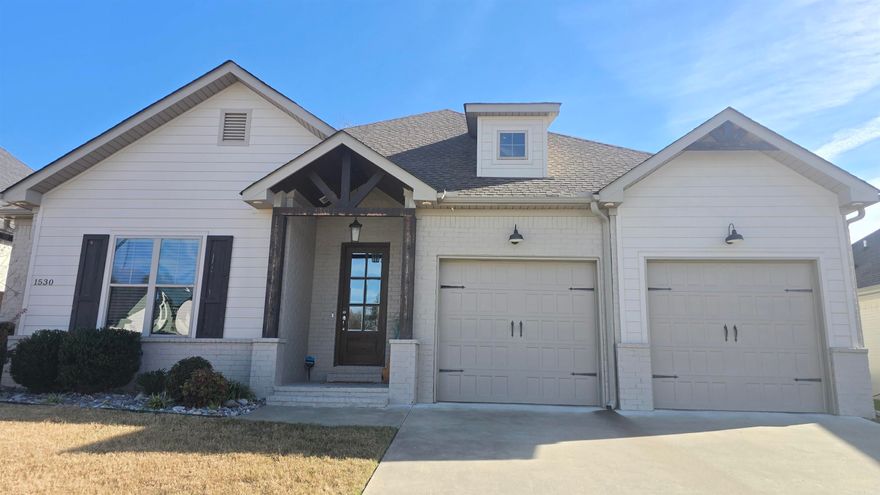 OPEN HOUSE Sunday, 7 December from 2-4pm Take a look at this charming 3 bedroom, 2 bathroom home in Charleston Place Subdivision located in the heart of Conway!  With 1800 square feet, It features an open concept and a cozy gas log fire place that will make everybody feel warm and welcome. This home also features matching granite countertops throughout, and has beautiful scored concrete floors in the main areas with carpet only in the bedrooms. Relax in your large master bedroom and retreat to the privacy fenced backyard and enjoy some peace and quiet using your direct access from the bedroom. This home is too cute to miss, schedule a showing today and enjoy!