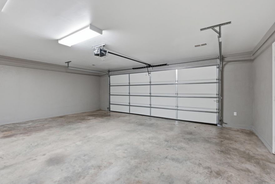 4 minutes from everything, not a better access to the interstate.  New paint, new roof in 2022 , new hot water heater 2022, new AC unit 2024.  New cabinets and countertops. Big walk in closet in the primary bedroom. Vaulted ceiling with beams. Marble floors and vinyl plank. New lighting and trim. Garage is heated and cooled but not counted in sq ft. Garage has a large closet.   other rooms were added from the garage to make sq ft bigger than tax records shows.  Kitchen has a pantry and a mud room off the garage that can be additional pantry, small home office.Split floor plan and a large fireplace.  Back yard has a storage building and Deck with fenced yard. Corner Lot side entry garage. New concrete drive.  Better pictures soon.