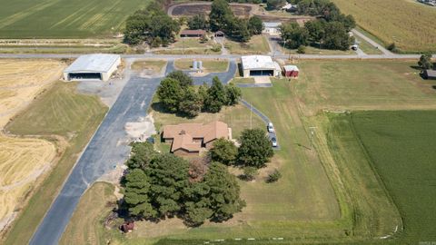 Photo of 1813 E HWY 86, De Valls Bluff, AR 72041 (MLS # 25042455)