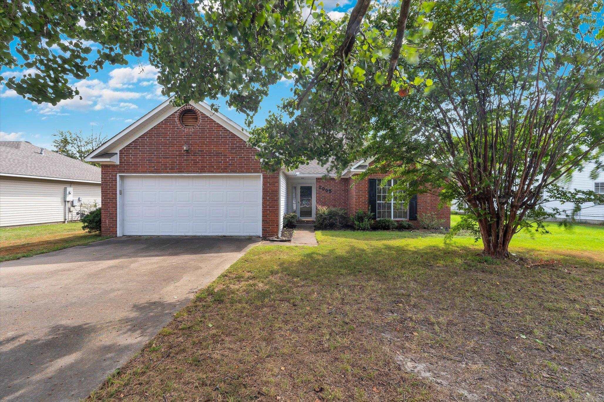 Charming 3-Bedroom Home in Prime Location. Welcome to your dream home! This beautifully updated 3-bedroom, 2-bathroom house features a spacious 2-car garage and a stunning vaulted ceiling that enhances the open-concept layout. Freshly updated with new flooring, plush carpet, and a modern paint palette, this home is truly move-in ready. Enjoy the convenience of being located near top-rated schools, a variety of restaurants, and shopping centers, making it ideal for families and professionals alike. Don’t miss the opportunity to make this charming residence your own!