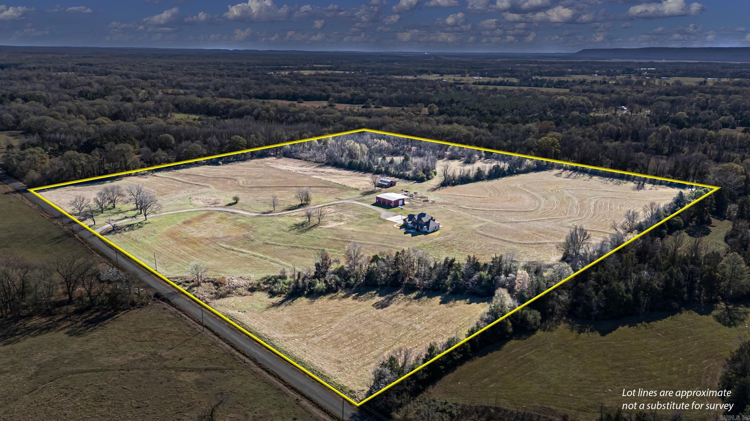 Metes & Bounds - Residential