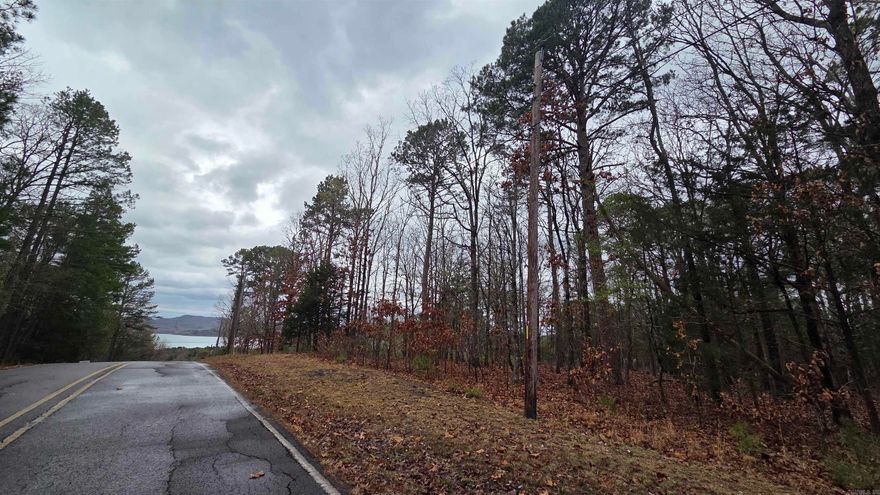 Come and see the serene beauty of Fairfield Bay with this residential lot nestled on a hill with a potential view of Greers Ferry Lake!  This wooded lot presents the perfect opportunity to build your dream home or peaceful getaway in the heart of nature. Embrace the tranquility and privacy offered by surrounding trees allowing you to create a secluded piece of heaven. Enjoy the convenience of being just a short distant from Greers Ferry Lake, you'll have access to endless water-based activities such as boating, fishing, swimming, Fairfield Bay also offers 3 communities pools, mini golf, bowling, hundred miles of ATV & hiking/biking trails and so much more