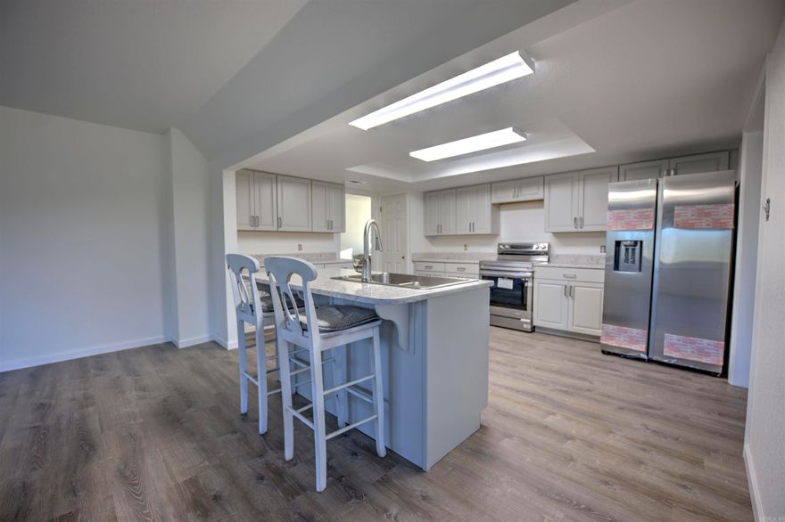 Totally renovated home sitting on over 5 acres of land! Home has been completely updated top to bottom including new appliances. Home exterior is being painted currently so additional photos will be uploaded once complete.