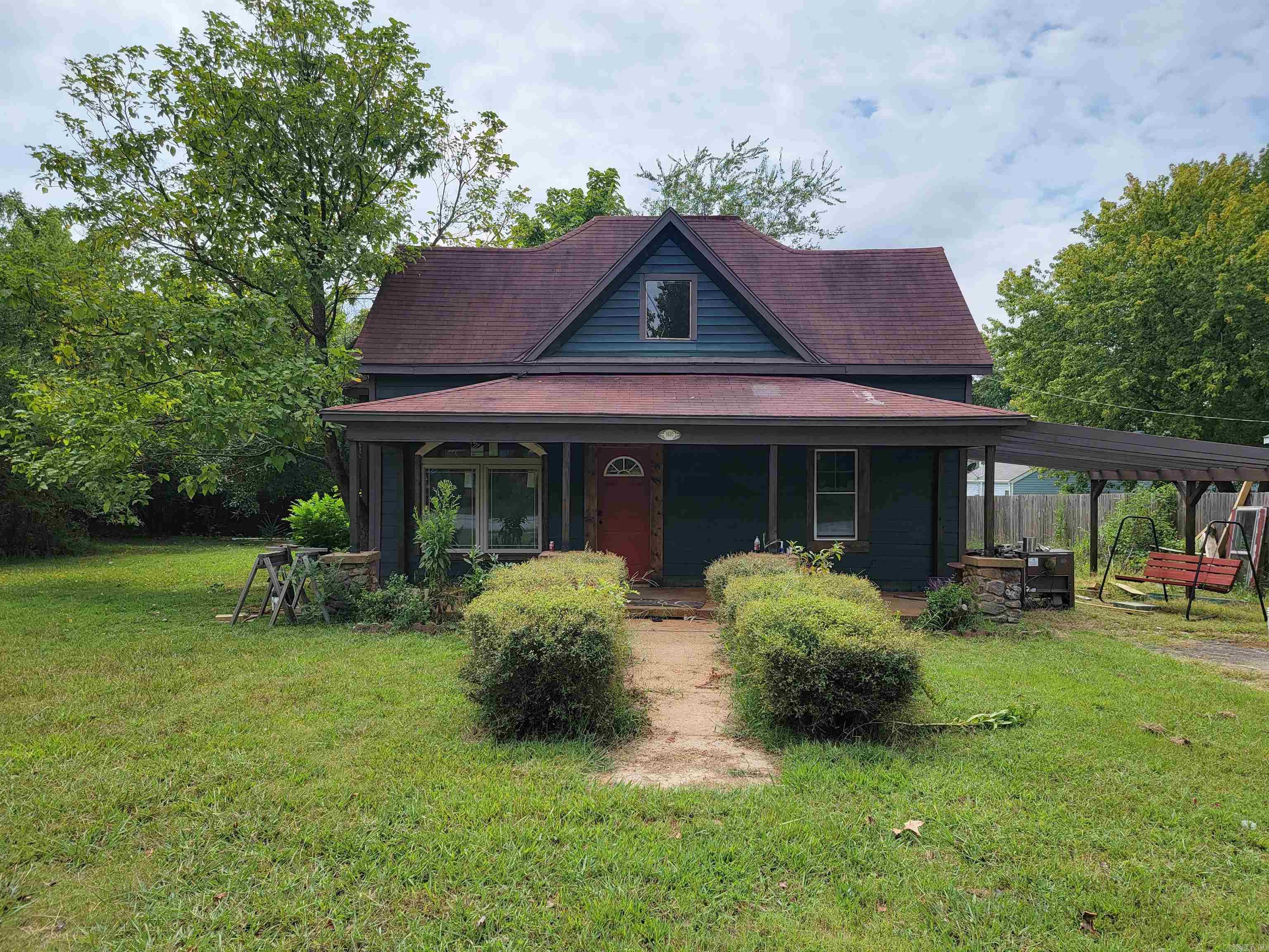 Take a Look at this Charming 1945 Home with So Much Potential!! As you step inside, you'll immediately notice that the renovation process has already begun, giving you a head start on creating your dream home. The second floor has been finished, providing additional floor space to accommodate your growing needs. With 10-foot ceilings on the first floor, there's a sense of spaciousness and grandeur that welcomes you home. This property boasts generously sized rooms, allowing you to create comfortable living spaces that suit your lifestyle. The sizable lot provides ample outdoor space for gardening, entertaining, or simply enjoying the tranquility of your own backyard oasis.