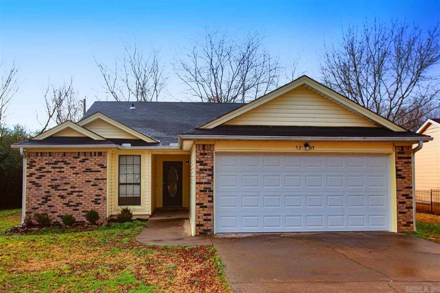 Recently renovated 3 bedroom, 2 bathroom home with an eat-in-kitchen and a 2 car garage. Great backyard and back deck that is perfect for hosting. Close to Burns Park and access to the interstate.  Our leases are for 18 months.