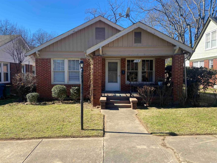 A great find in the wonderful Stifft Station neighborhood. All one level with original hardwood floors. The floor plan flows nicely. Big kitchen open to big work area with laundry and breakfast nook. Separate dining room open to living. 2 full baths! Roof-2014 and HVAC-2021. Cement drive to the back yard with cement pad from previous built garage. There is lots of potential with this cute Stifft Station cottage. Most recent inspection report available upon request. House to be sold as is. Agents see remarks.