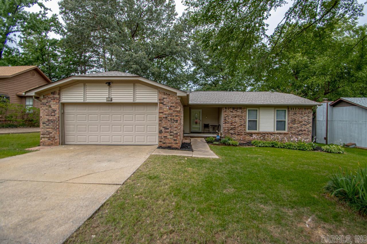 This home is NOT for RENT! Beautifully updated home in Riverland Subdivision! Granite counter tops w/SS appliances, Large Laundry Room, Large Den w/Fireplace. New Deck to patio fully fenced backyard. 3bd/2full baths with new luxury vinyl flooring throughout and new roof!