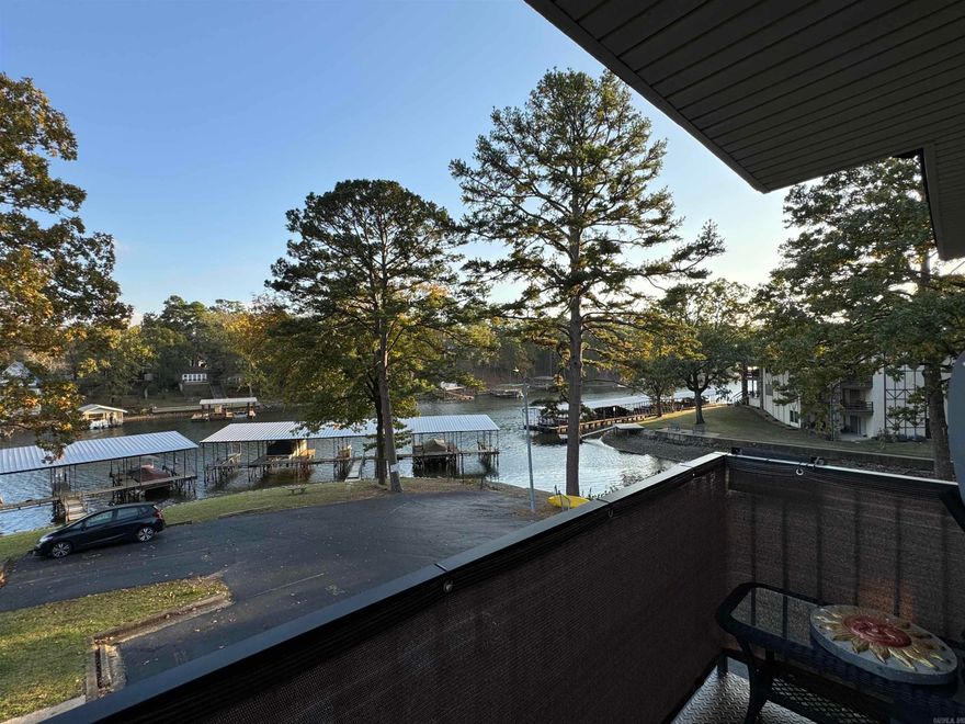 2 bedroom 2 bath top floor condo on waters edge. Great location near shopping, dining and all city amenities. Covered lakeside patio has firework views on holidays! Complex has boat ramp to launch your water toys. Pool, lake views & tranquil grounds are some of the highlights of Montague Gardens. 2 deeded parking spaces. Tasteful interior with granite countertops in the kitchen. Appliances convey, move in today!