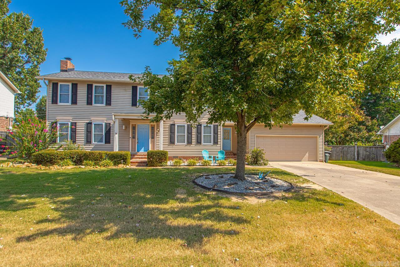 Welcome to East Meadows in the heart of Sherwood—where charming neighborhoods meet unbeatable convenience. Just minutes from shopping, dining, parks, and quick access to 67/167, this beautifully maintained colonial-style home on an amazing lot offers both comfort and location. Step inside to find a bright, inviting layout with multiple living spaces, including a great room with a cozy fireplace and a formal dining area. The spacious eat-in kitchen features ample cabinetry, modern appliances, and a breakfast bar. Upstairs, the large primary suite boasts a private screened in balcony and updated ensuite. Recent seller updates include refreshed flooring, paint, lighting, and more—making this home truly move-in ready. The oversized, fully fenced backyard with a covered deck is perfect for entertaining or relaxing while kids and pets play and there are no houses behind you! With a two-car garage, classic curb appeal, and thoughtful updates throughout, this home blends timeless style with everyday practicality—all in one of Sherwood’s most sought-after locations.