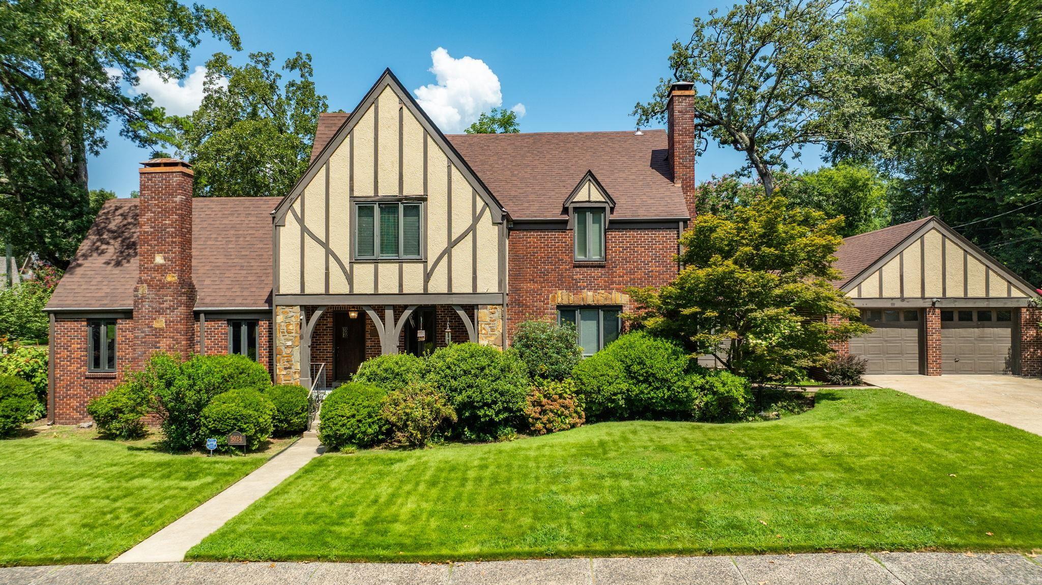 Gorgeous, classic heights home with fabulous floorplan and loads of charm on oversized lot. Exquisite architecture, combined with modern amenities create the ultimate atmosphere for family living and entertaining friends. Extraordinary great room with handsome hardwoods, vaulted ceiling and site built fireplace. Gourmet Kitchen with sunny breakfast area. Wonderful library/study with wet bar. Upstairs: Spacious primary suite with two additional large guest bedrooms and large guest bath. Third floor playroom or Bonus room. Sun porch with access to two car garage with storage. Located on two beautiful level lots with pretty mature landscape and large play area. Fantastic location easy walk to Heights shopping and dining. A very special place to call home and a must see!