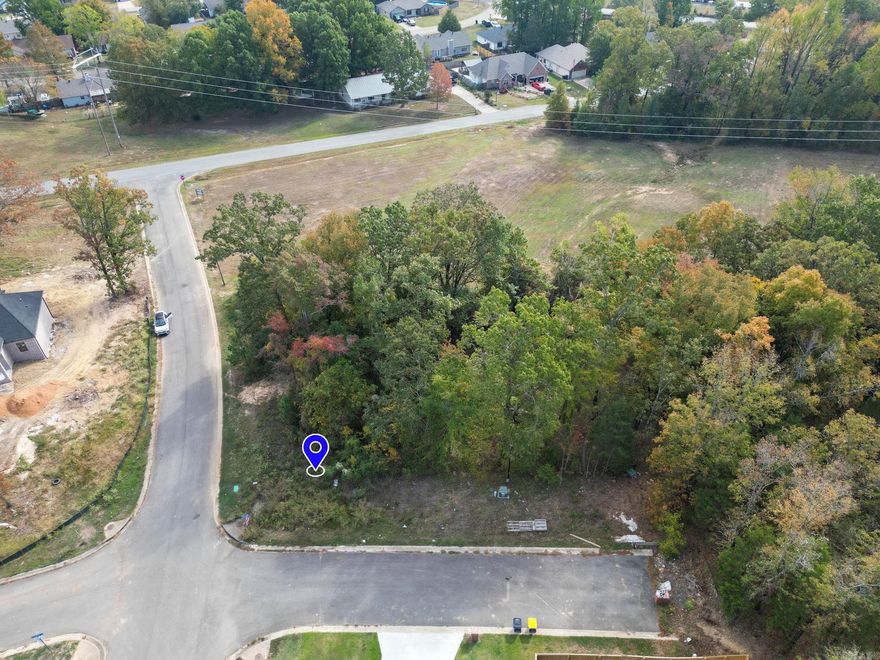 Pawnee Estates - newer subdivision close to 67/167, shopping & schools.  Build your dream home on one of the many beautiful lots.  Utilities at the street.  Square footage 1200 minimum.