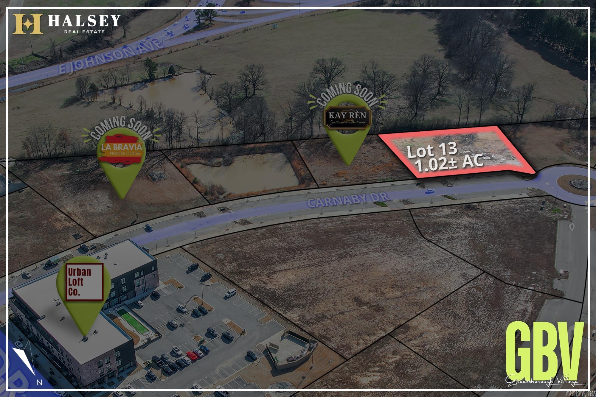 Greensborough Village is Northeast Arkansas’s first and largest master-planned, mixed-use community — a vibrant 200+ acre destination where people can live, work, and play. Perfectly positioned across from Arkansas State University and between NEA Baptist Health and St. Bernards Medical Mile, Greensborough Village sits at the heart of Jonesboro’s busiest corridor, surrounded by over 7,000 workers and 16,500 students. Its commercial core spans more than 100 acres and is fully equipped with utilities, stormwater systems, and walkable streets ready for development. The mix includes outparcels, a charming town center, an office park, luxury apartments, condos, and a soon-to-rise single-family neighborhood. Designed as a walkable, pedestrian-friendly community with green spaces, sidewalks, and decorative lighting, Greensborough Village offers easy access to dining, shopping, and entertainment — just minutes from healthcare, education, and the region’s largest employers, making it the ultimate destination in Northeast Arkansas.