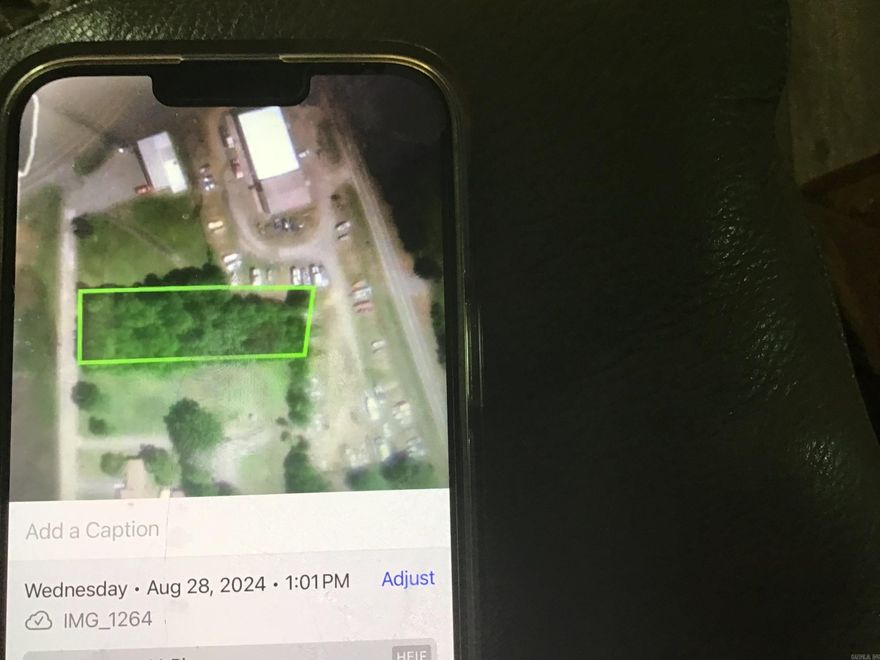 Great lot in town. Would work for whatever your needs.