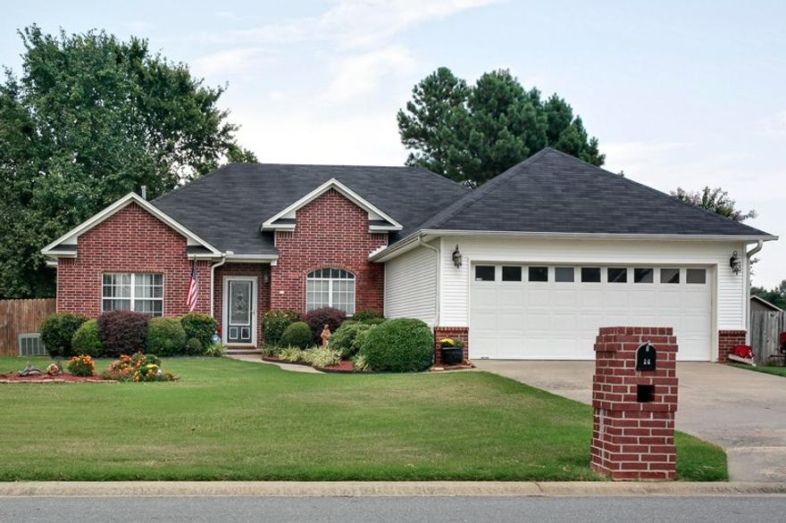 This immaculate home has it all!! New Roof 2013. New HWH, microwave, dishwasher in 2014. New storm doors. Spacious living room with beautiful fireplace. Formal dining room has beautiful hardwood floors. Large kitchen with tons of cabinets and eat in area. Pantry. Large laundry room with sink. Spacious master bedroom. Master bath has jetted tub and walk in shower. Jack and Jill 2nd bath. Some floored attic. Come relax in the gorgeous, fully fenced, landscaped backyard with above ground pool and large patio.