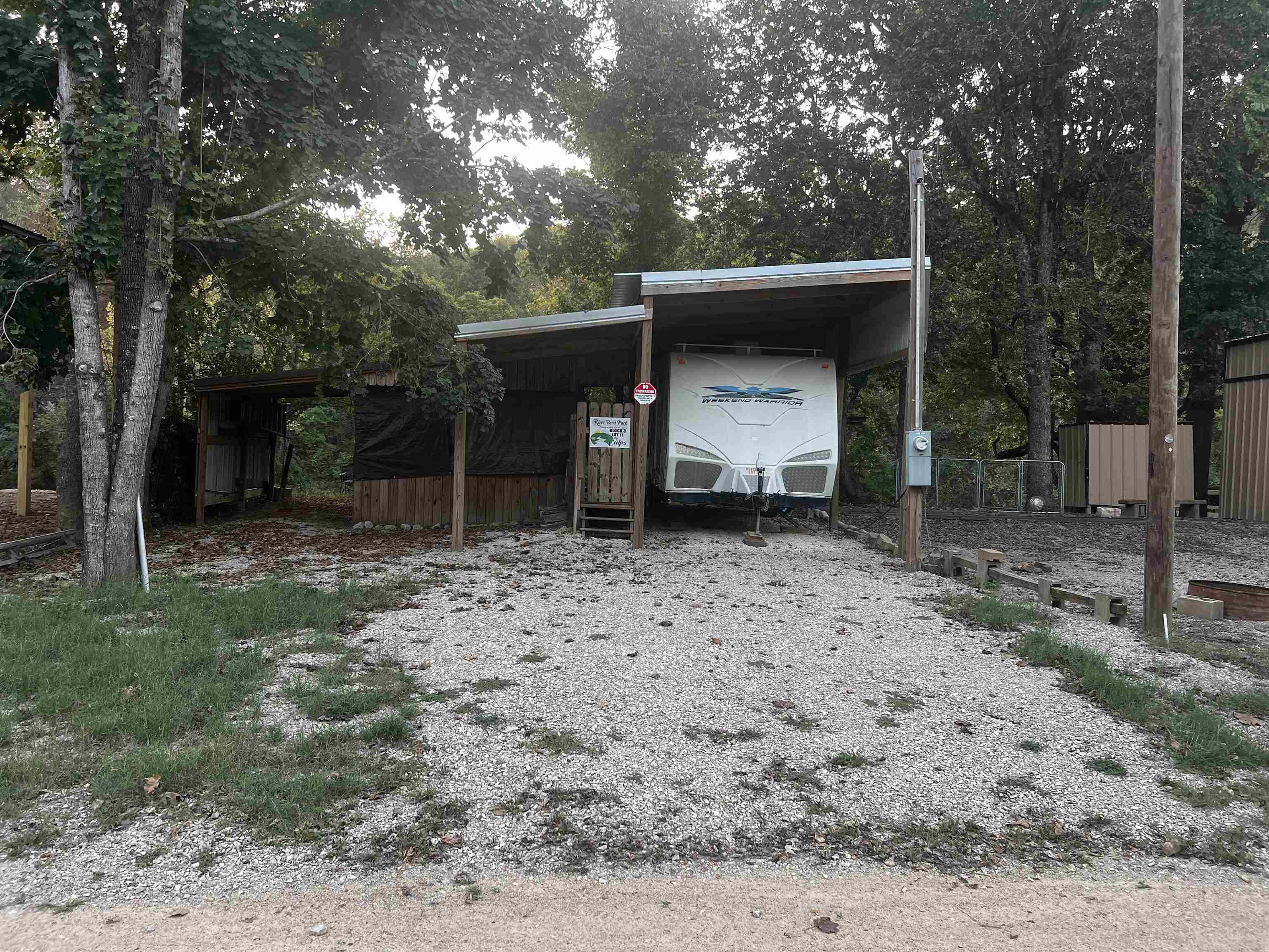 RIVERBEND CAMPER PARK - Land