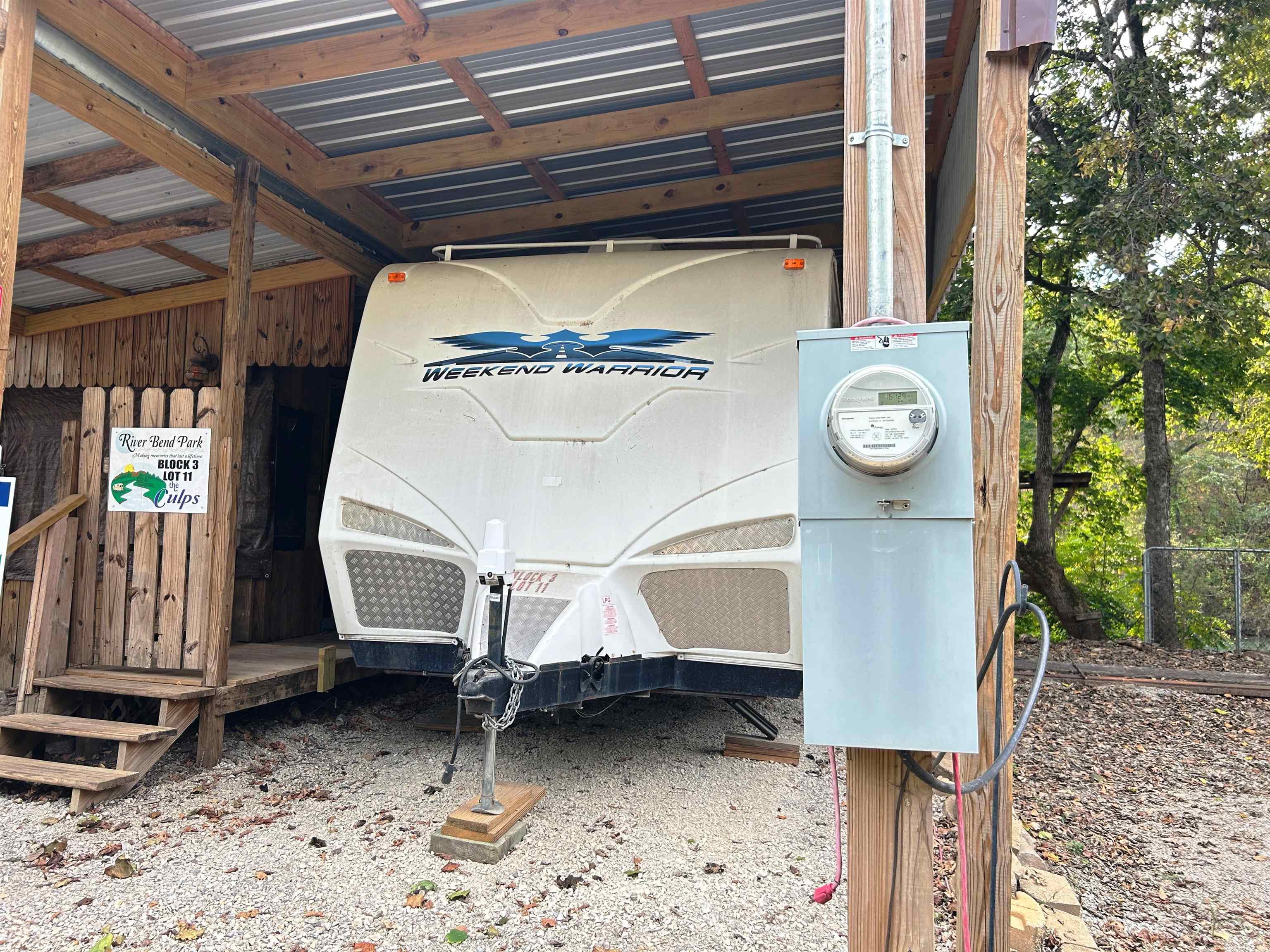 RIVERBEND CAMPER PARK - Land