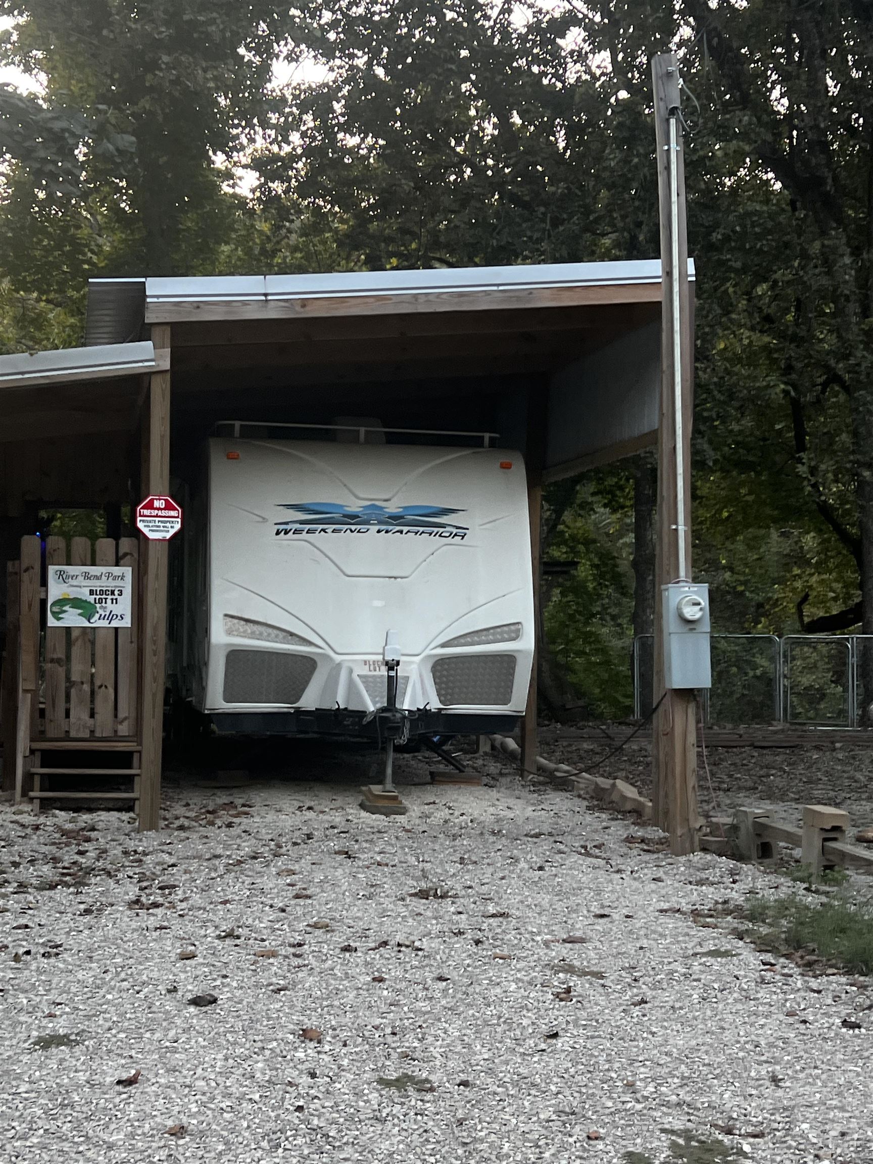 RIVERBEND CAMPER PARK - Land