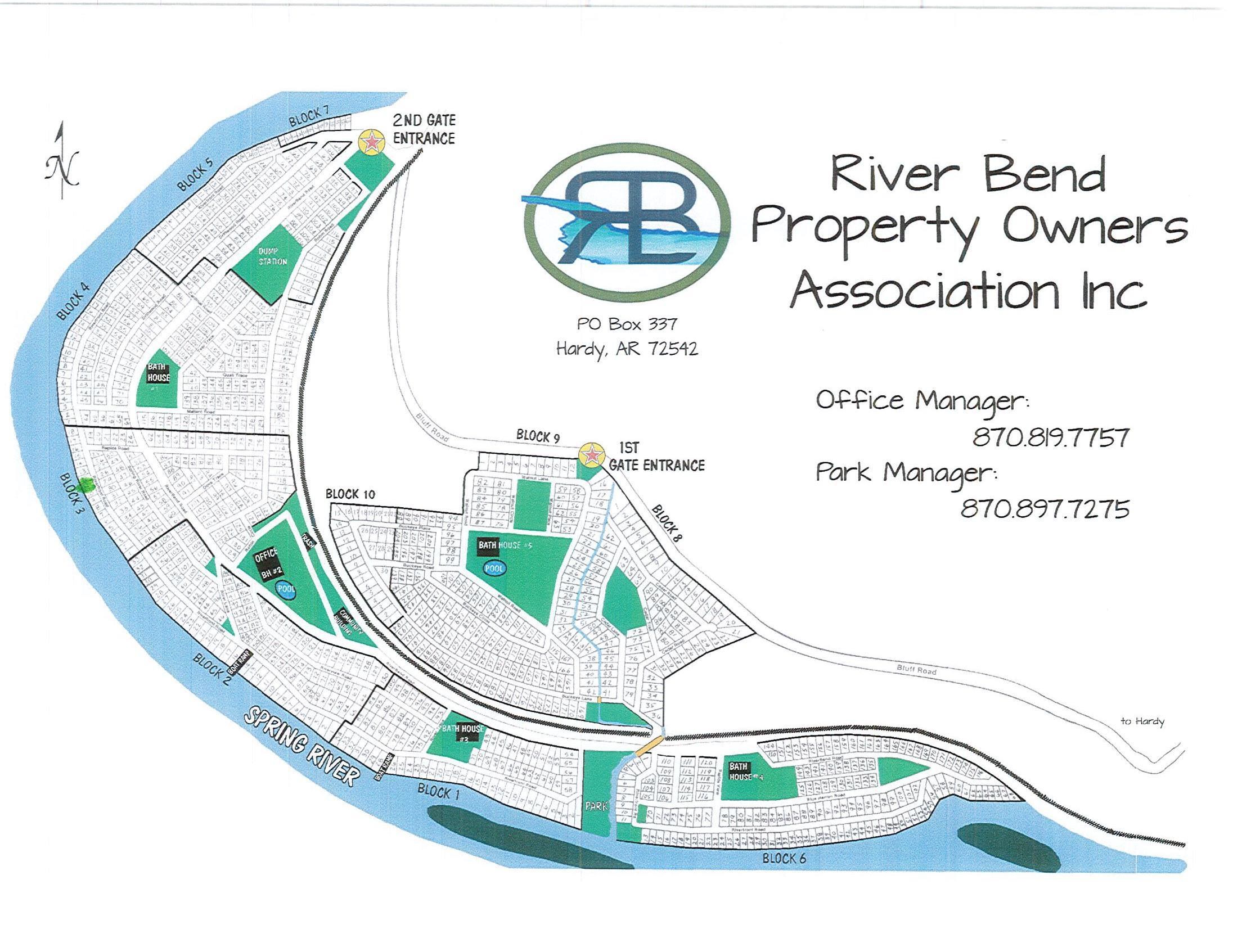 RIVERBEND CAMPER PARK - Land